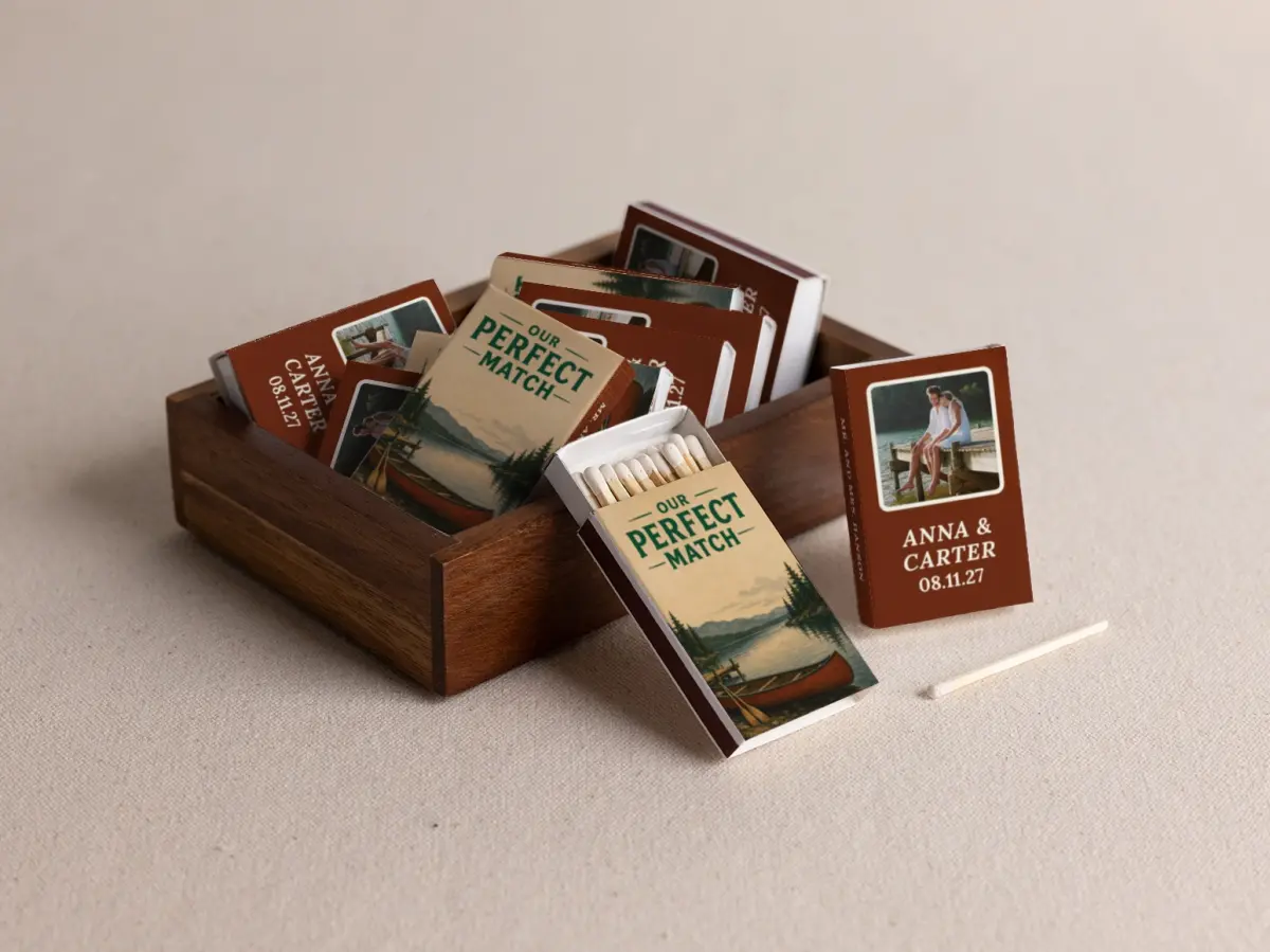Personalized Matchboxes
