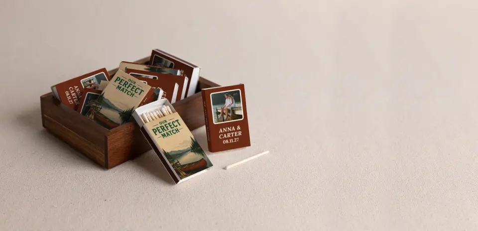 Personalized Matchboxes