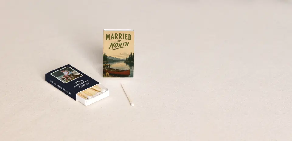 Personalized Matchboxes Front