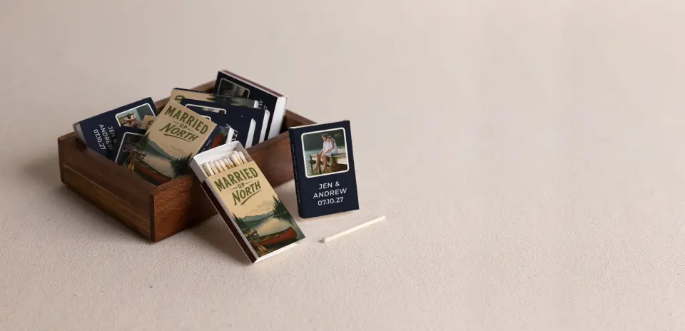 Personalized Matchboxes