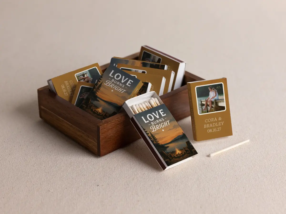 Personalized Matchboxes