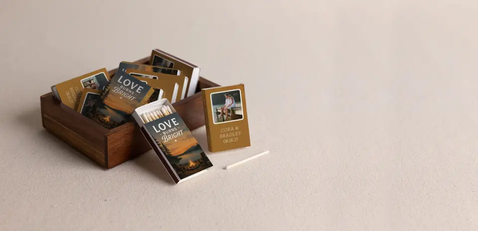 Personalized Matchboxes