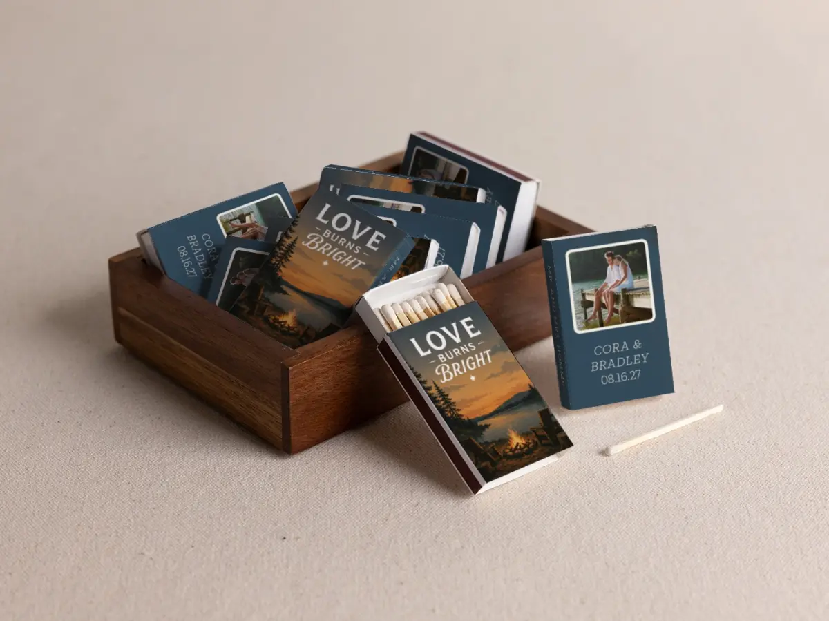 Personalized Matchboxes