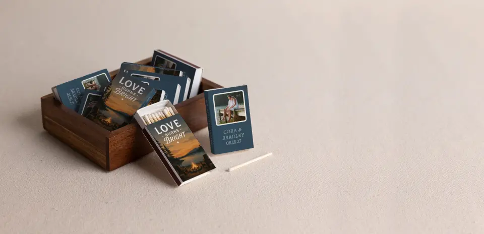 Personalized Matchboxes