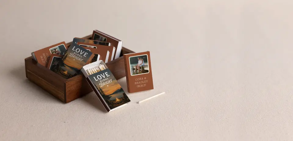 Personalized Matchboxes