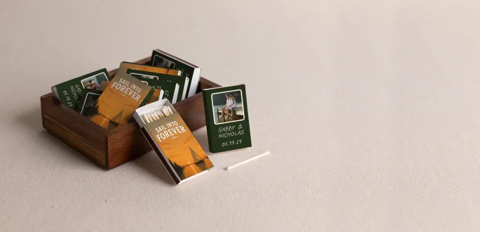 Personalized Matchboxes