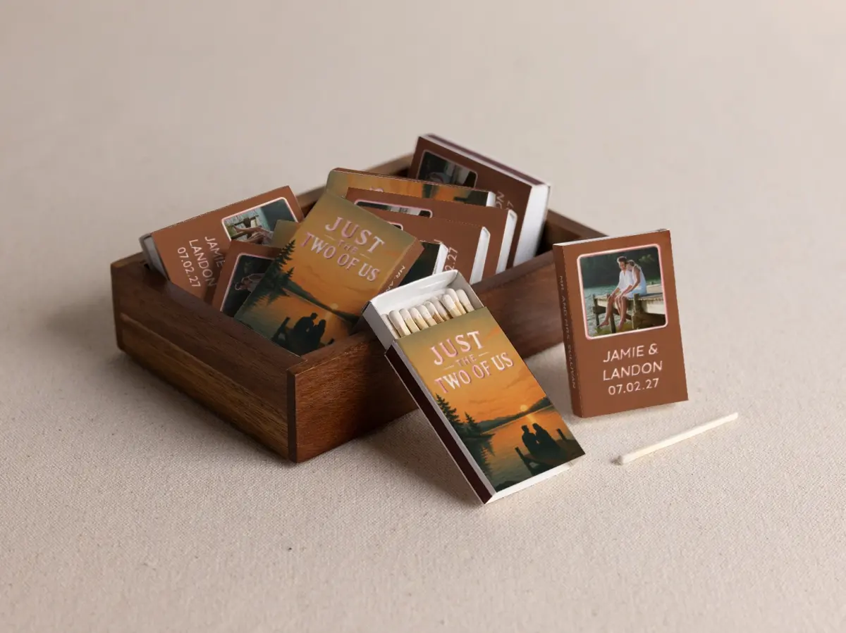 Personalized Matchboxes