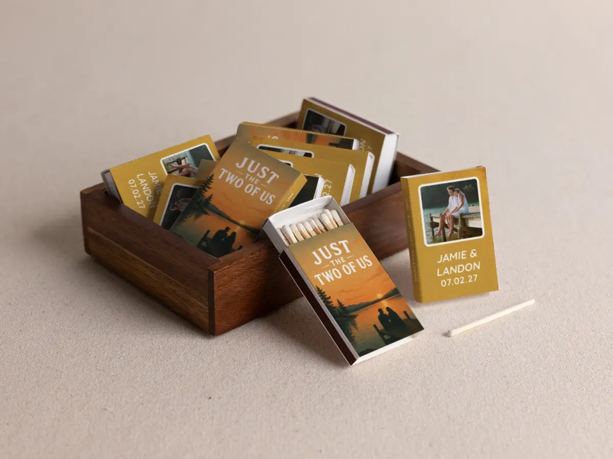 Personalized Matchboxes