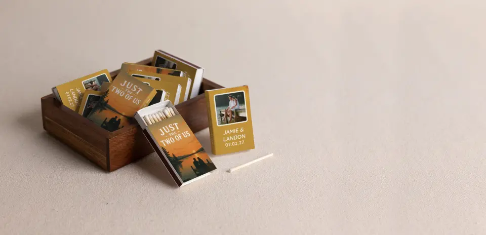 Personalized Matchboxes