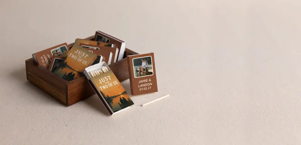 Personalized Matchboxes