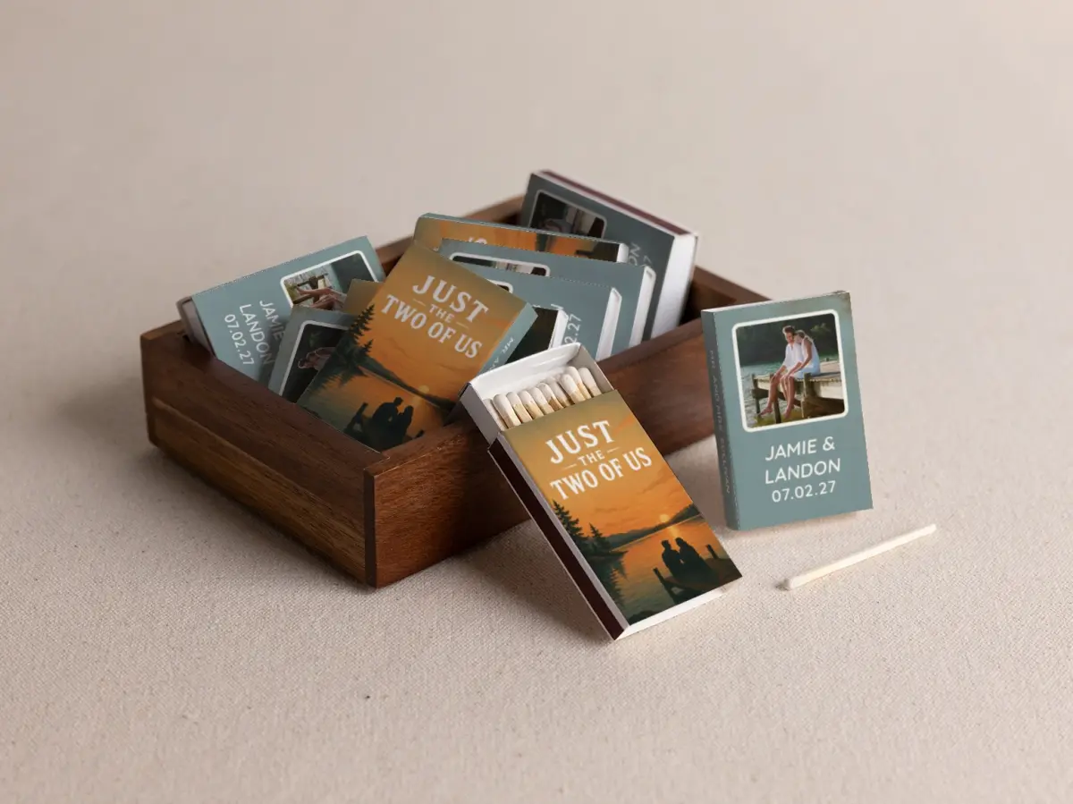 Personalized Matchboxes