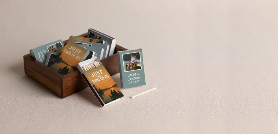 Personalized Matchboxes