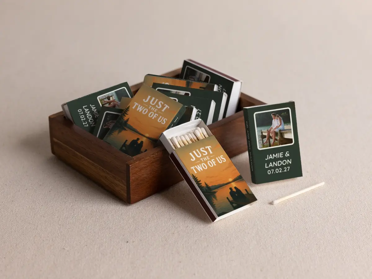 Personalized Matchboxes