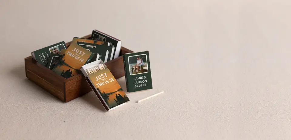 Personalized Matchboxes