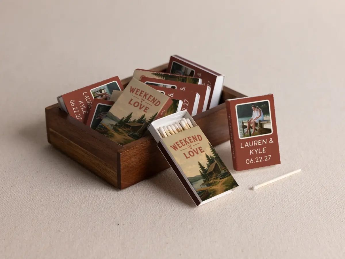 Personalized Matchboxes