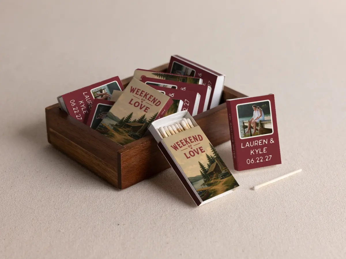 Personalized Matchboxes
