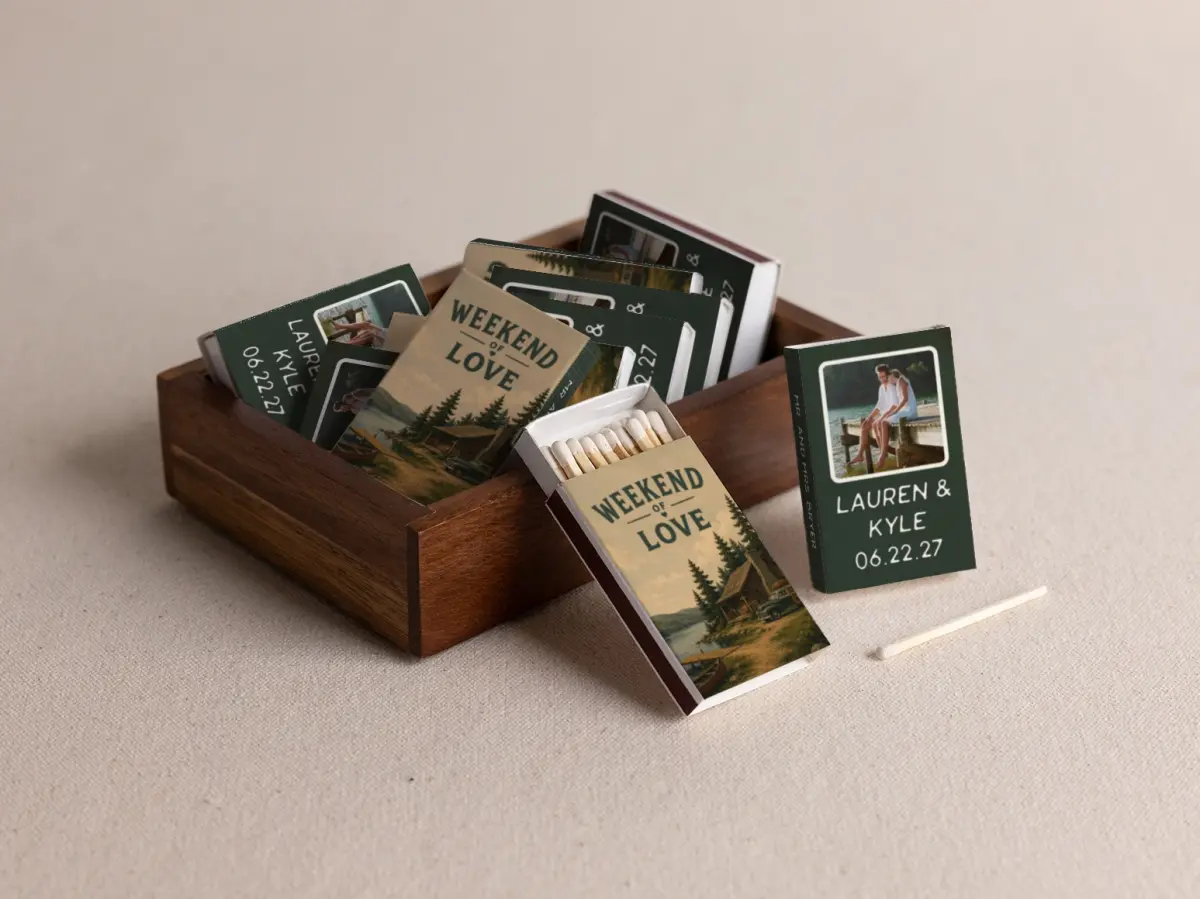 Personalized Matchboxes
