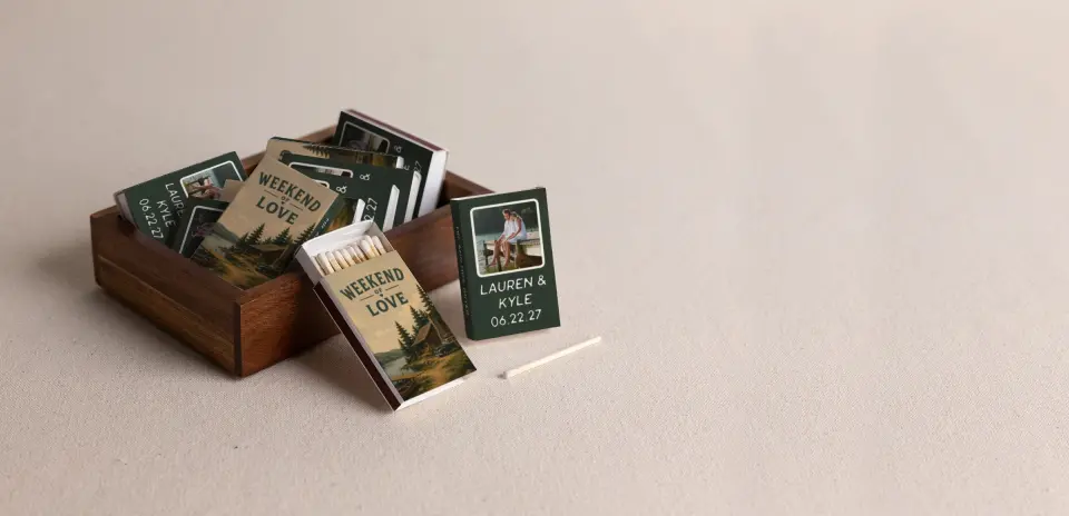 Personalized Matchboxes