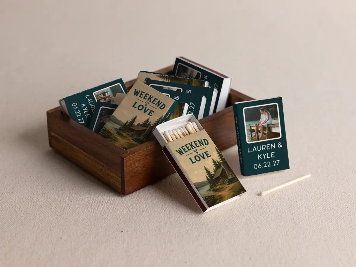Personalized Matchboxes