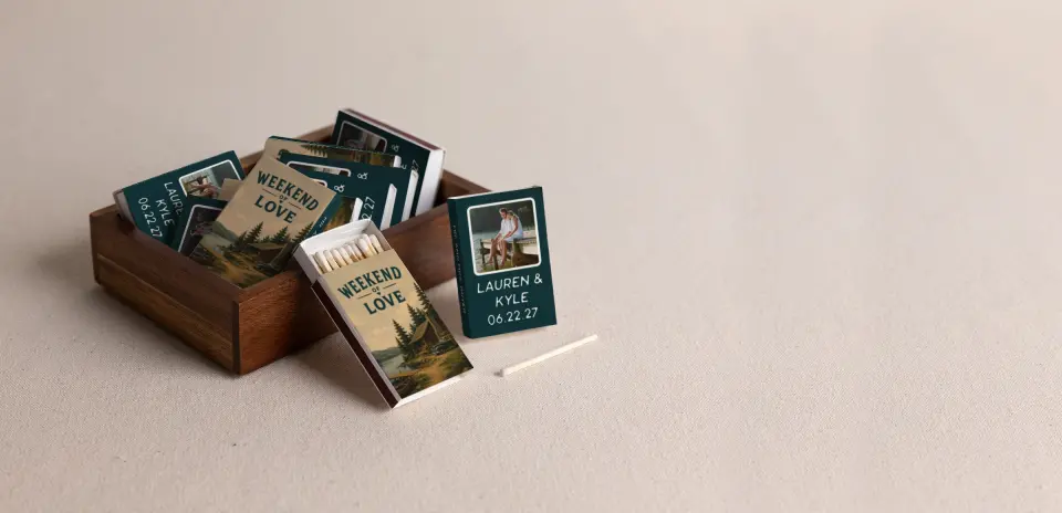 Personalized Matchboxes