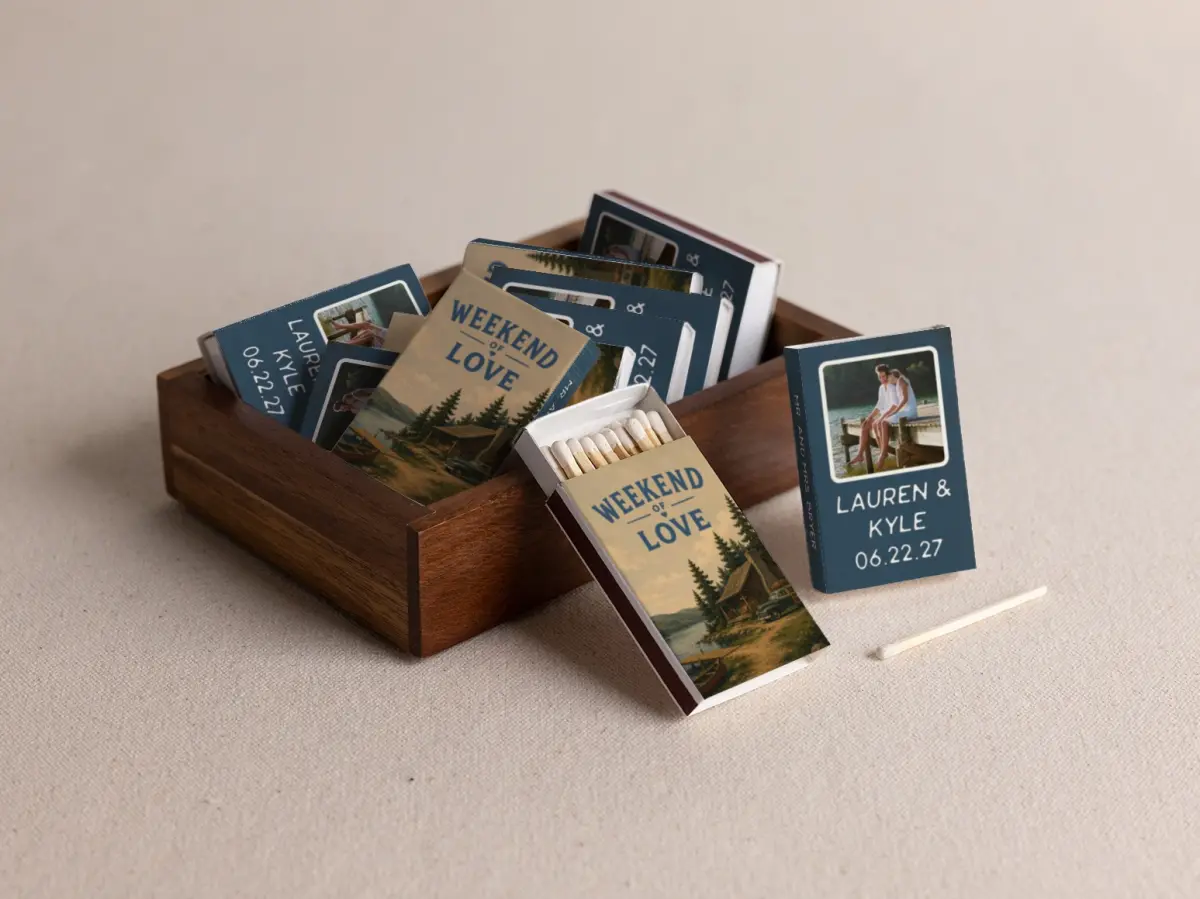 Personalized Matchboxes