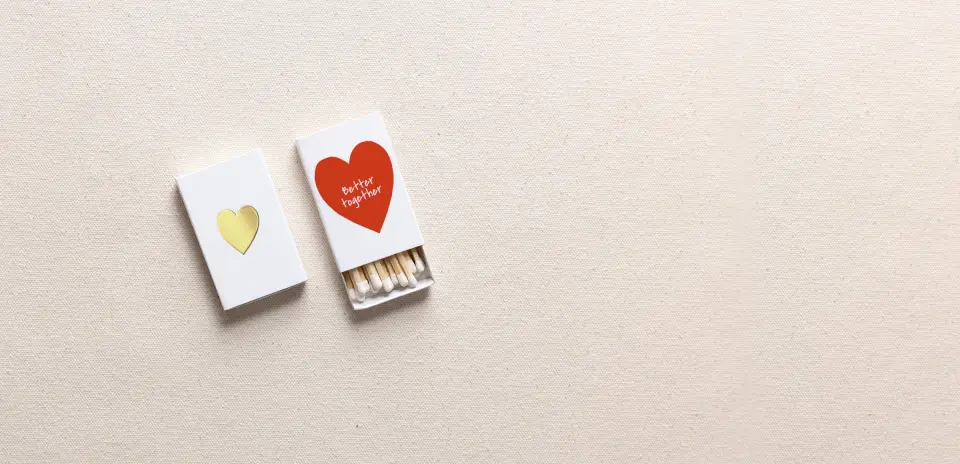 Personalized Matchboxes Spine