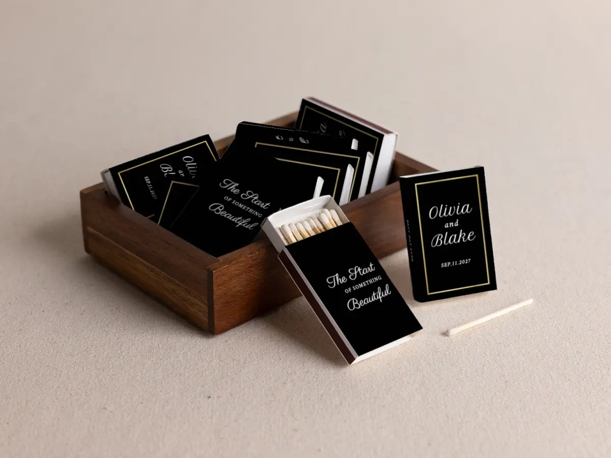 Personalized Matchboxes