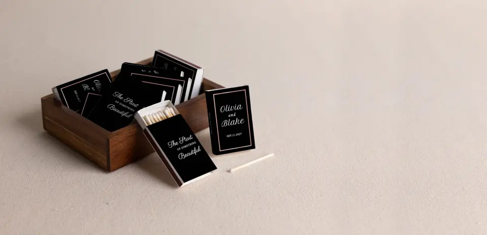 Personalized Matchboxes