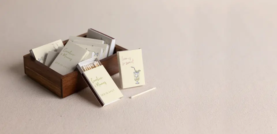 Personalized Matchboxes