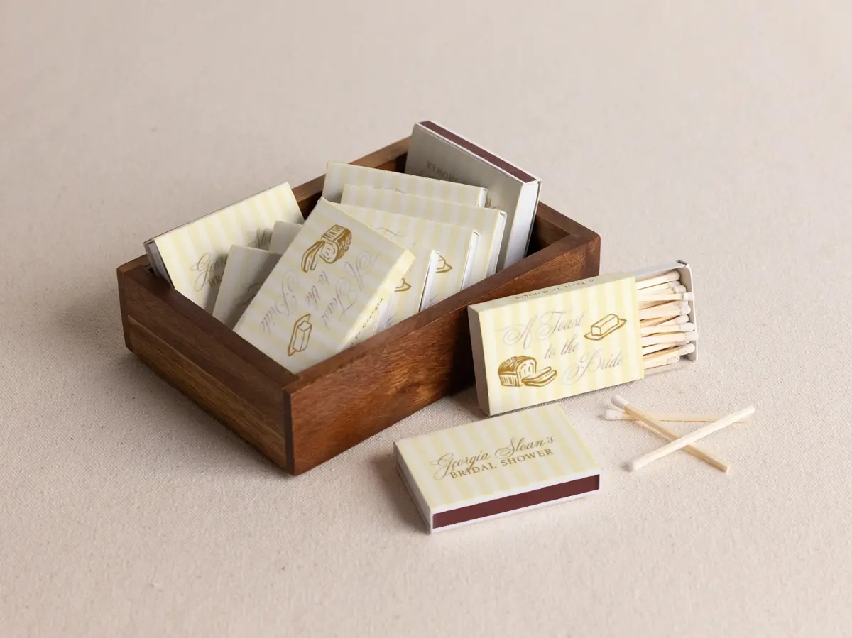 Personalized Matchboxes