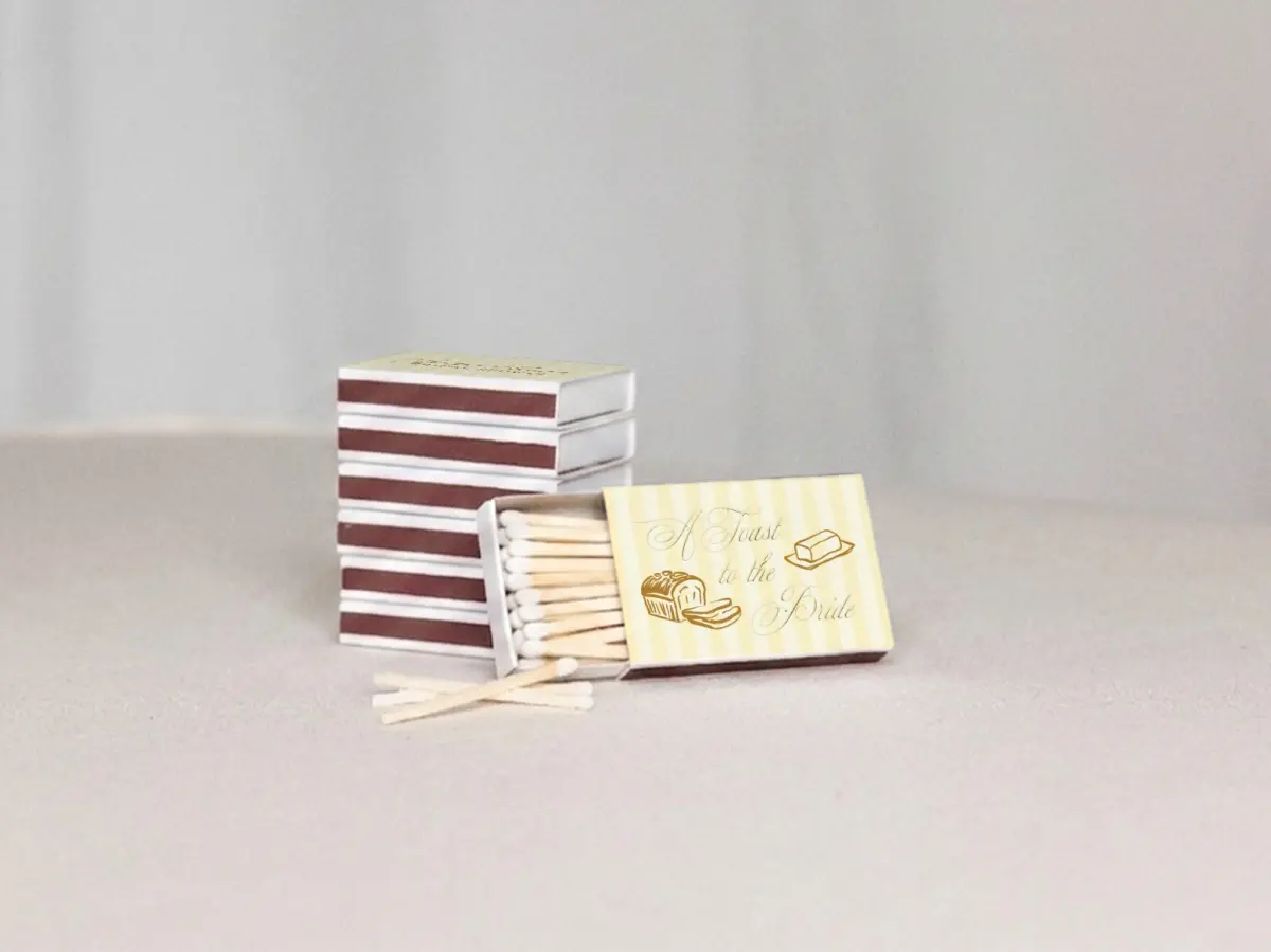Personalized Matchboxes