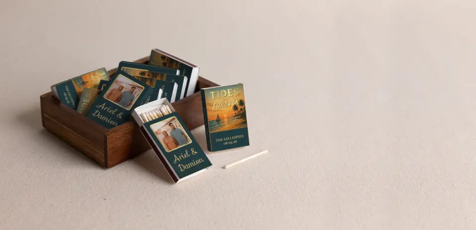 Personalized Matchboxes