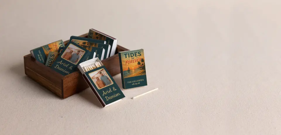 Personalized Matchboxes