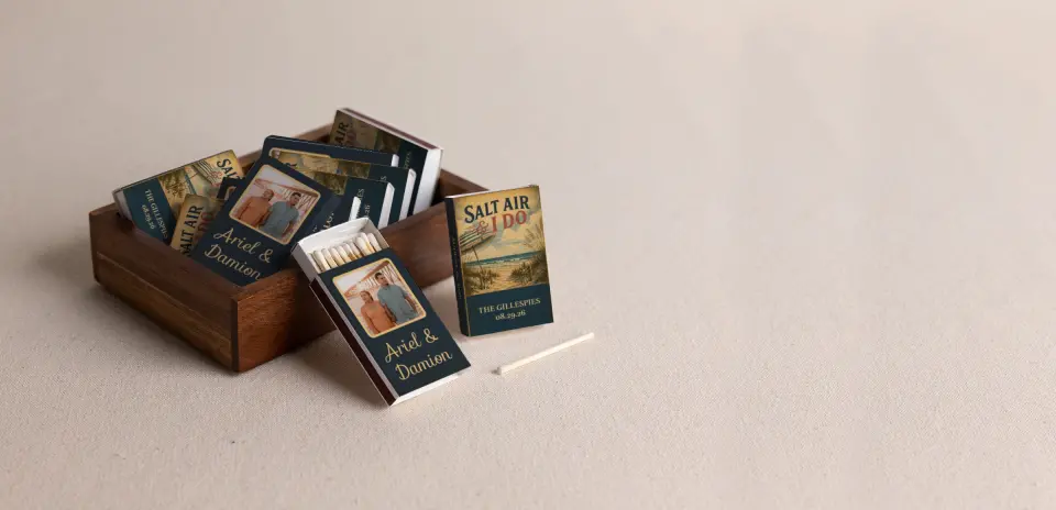 Personalized Matchboxes