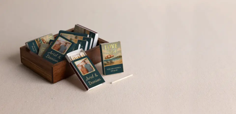 Personalized Matchboxes