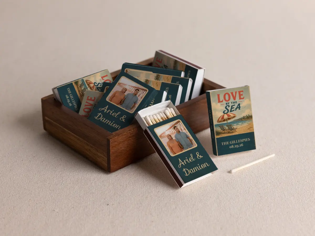 Personalized Matchboxes