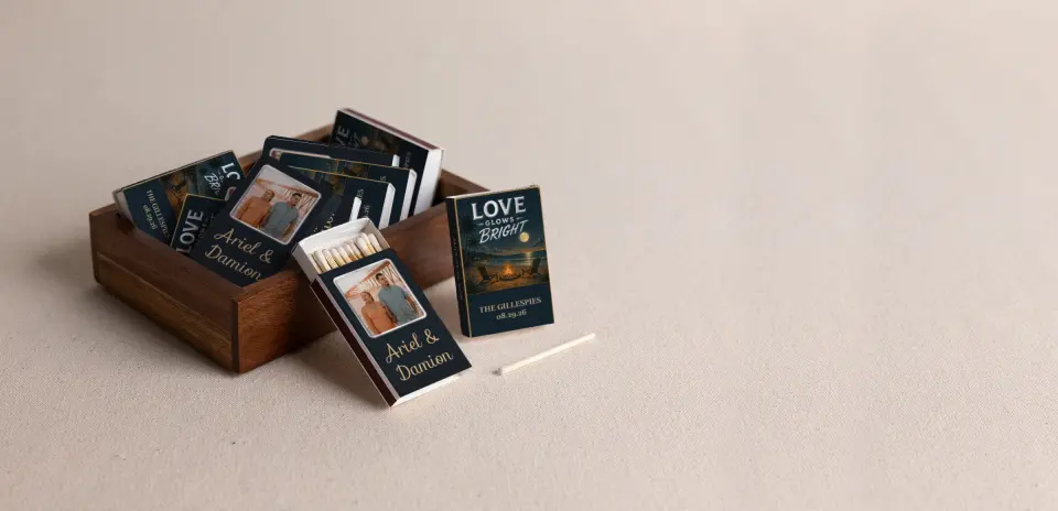 Personalized Matchboxes