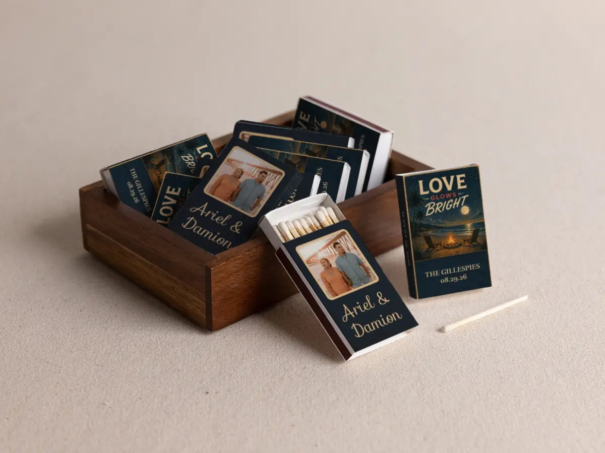 Personalized Matchboxes
