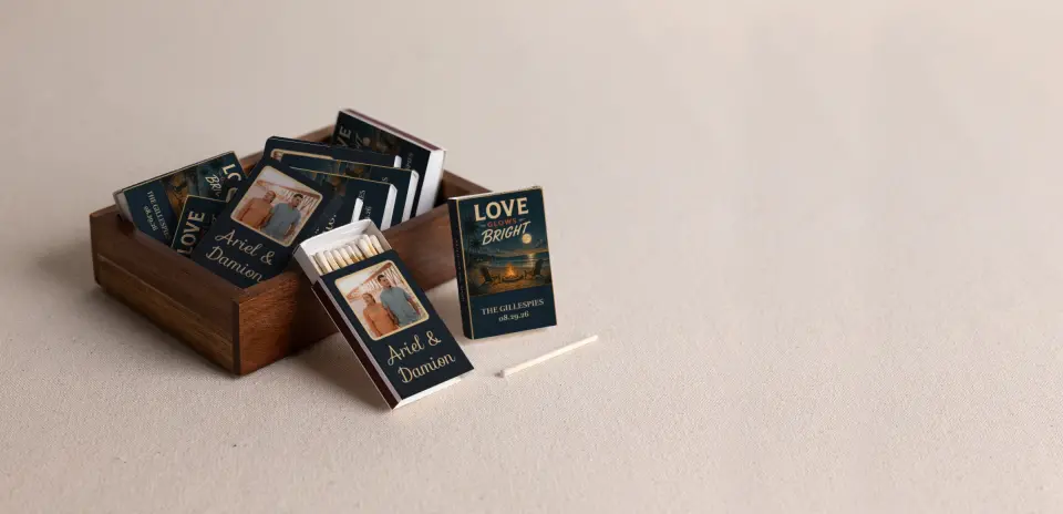 Personalized Matchboxes