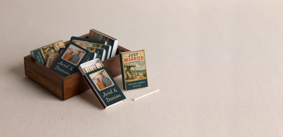 Personalized Matchboxes