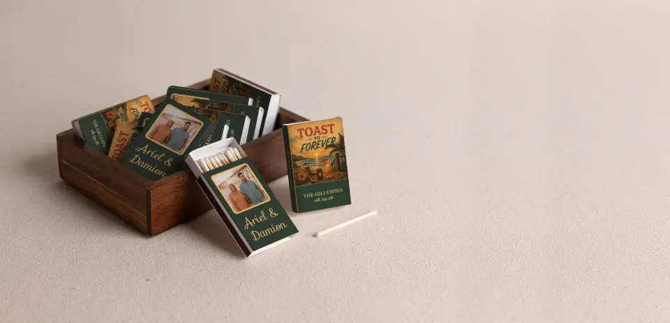 Personalized Matchboxes