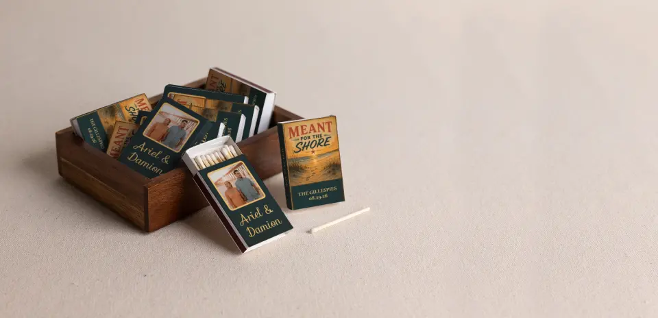 Personalized Matchboxes