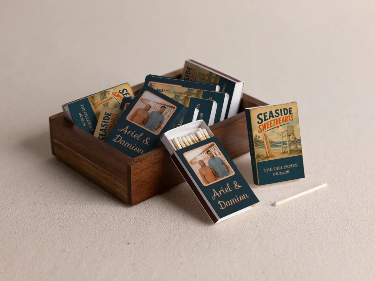 Personalized Matchboxes