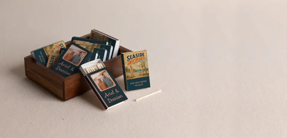Personalized Matchboxes
