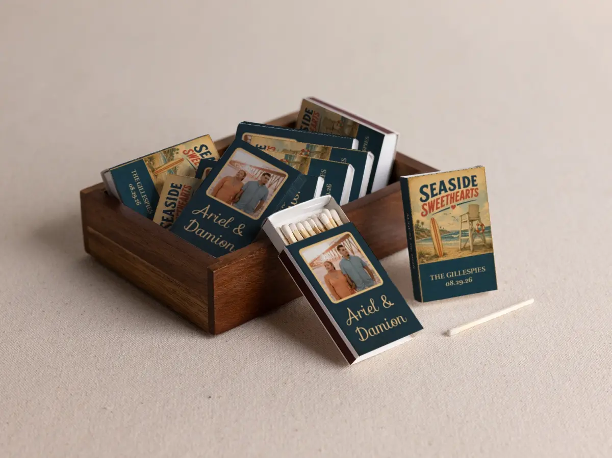Personalized Matchboxes