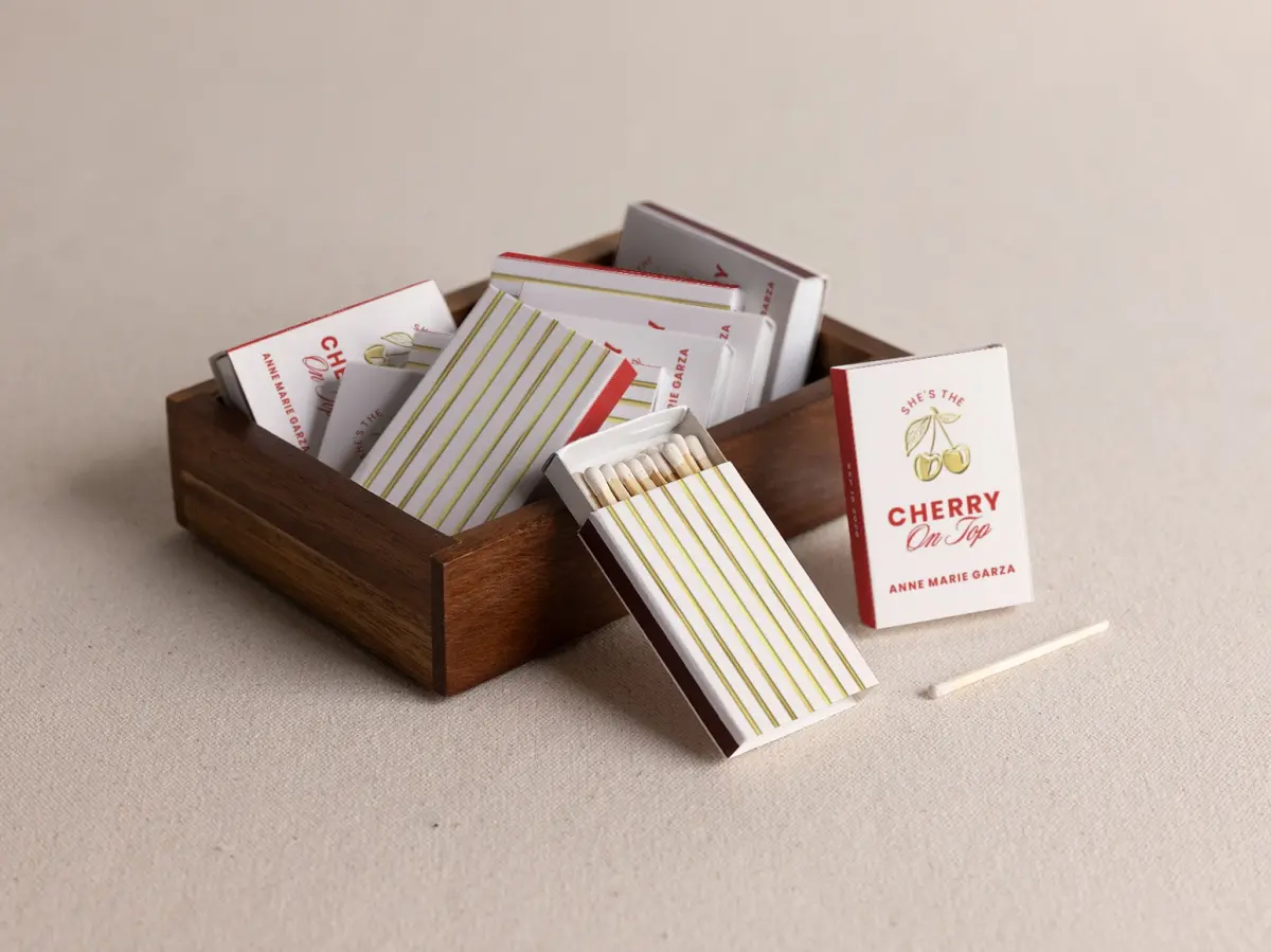 Personalized Matchboxes