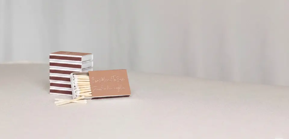 Personalized Matchboxes