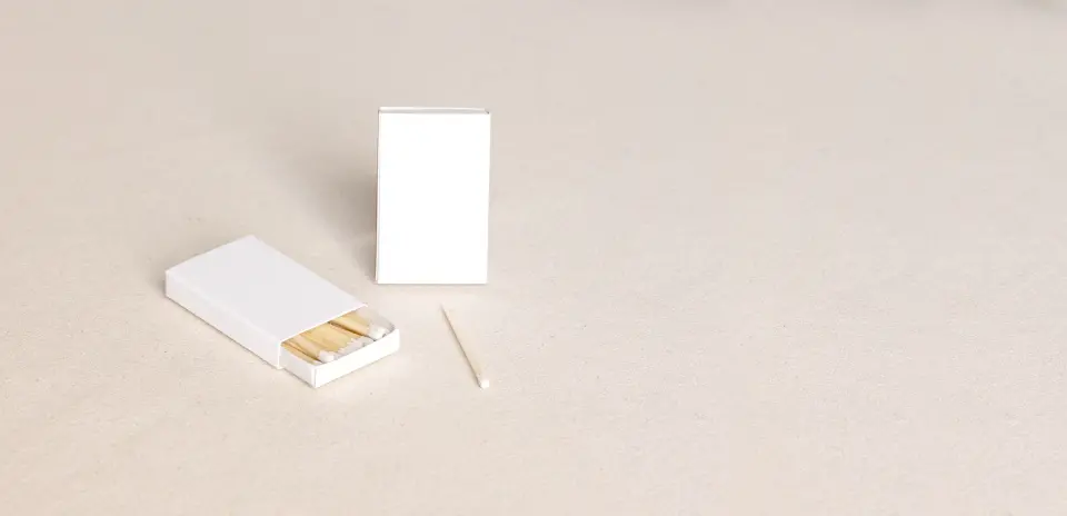 Personalized Matchboxes Front