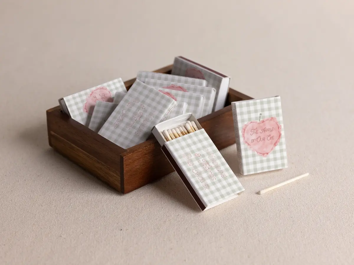 Personalized Matchboxes
