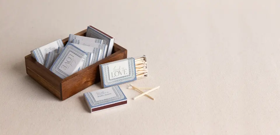 Personalized Matchboxes